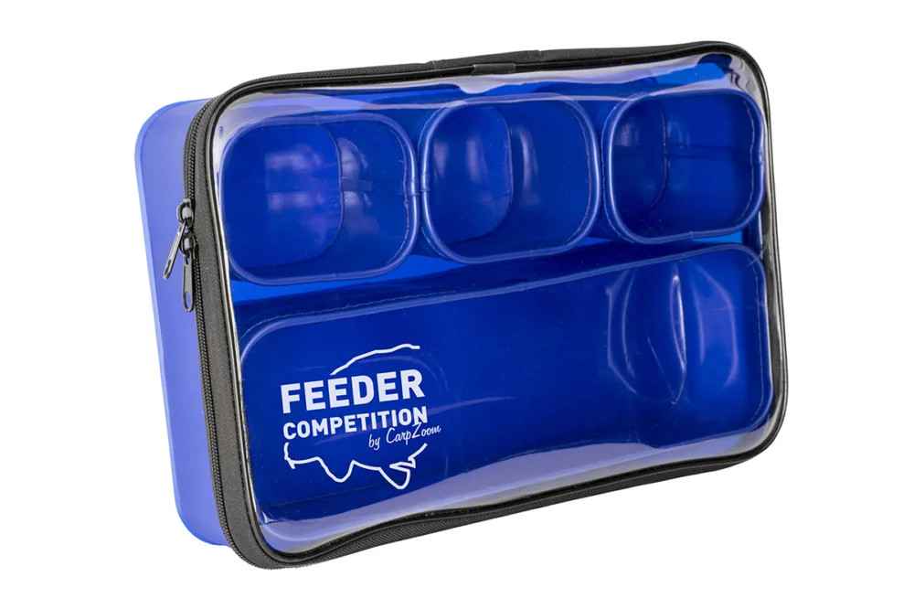 Vedd meg online CarpZoom – EVA cipzáras tároló szett 1+3, 11,7x25x9 cm