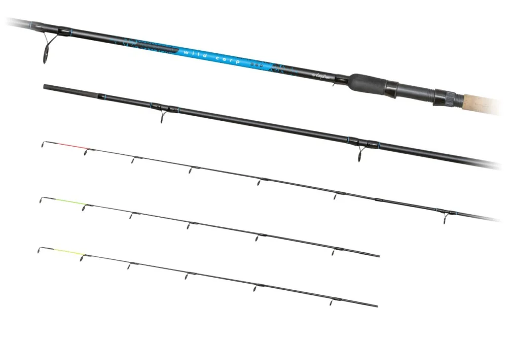 CarpZoom – Wild Carp feeder horgászbot, 360 cm, 150 g, 3+3 részes Olcsóbb