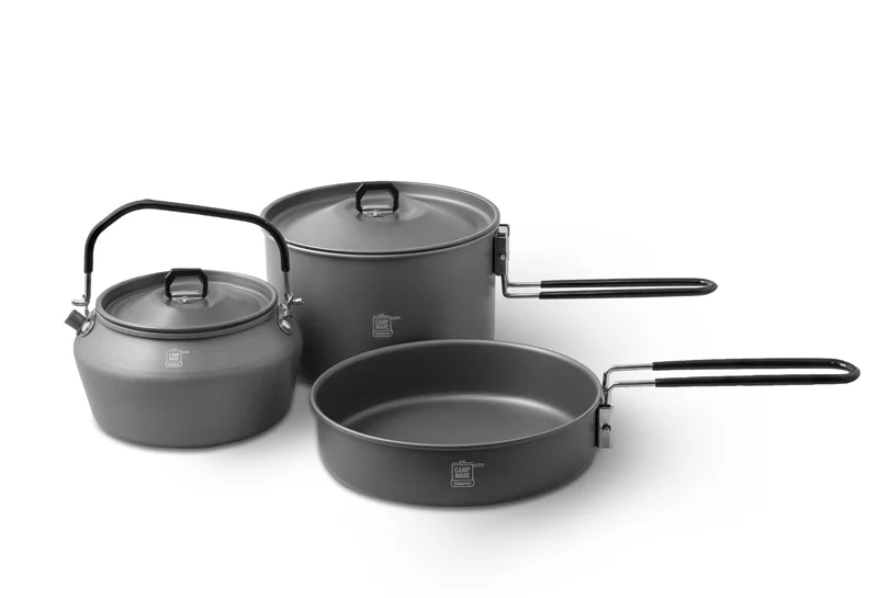 Különleges ajánlat Delphin – Kemping szett CampWARE 3v1