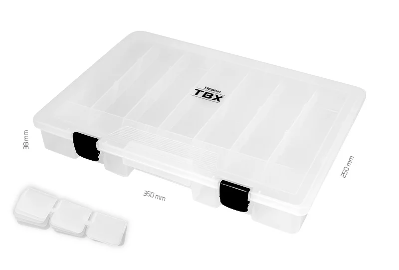Azonnal elérhető Delphin – Doboz TBX One 350-8P Clip