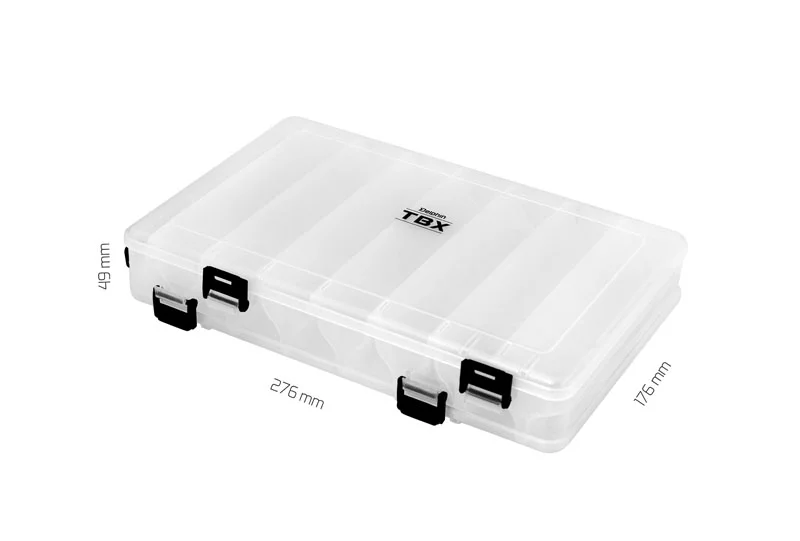 Biztonságos vásárlás Delphin – Doboz TBX Duo 276-16P Clip