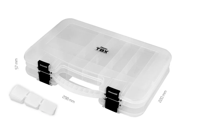 Olcsóbb Delphin – Doboz TBX Duo 298-12P Clip