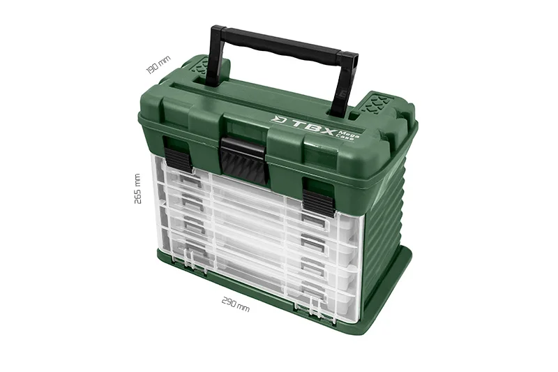 Outlet Delphin – Doboz TBX MegaCase Clip