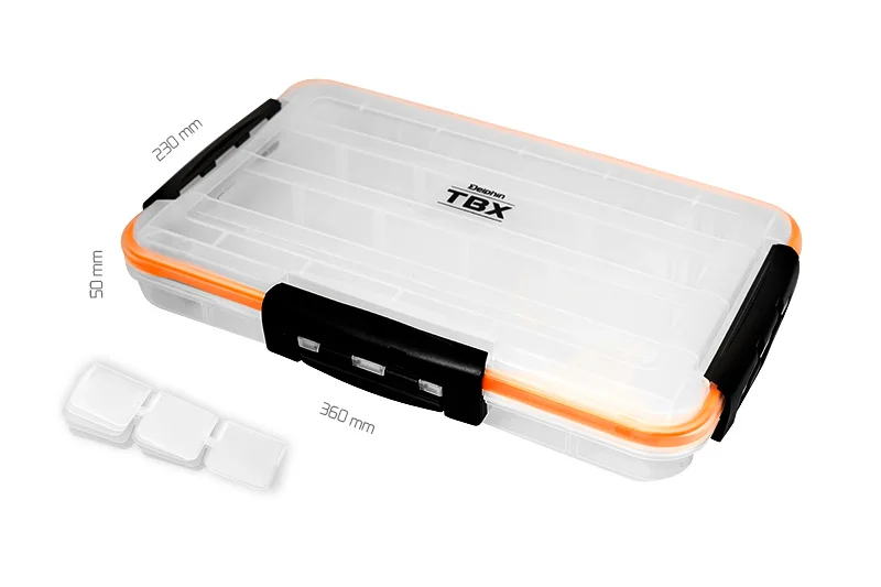 Árengedmény Delphin – Doboz TBX One 360-4P Clip WP