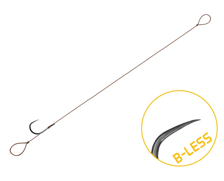 Árengedmény Delphin – Kötött horog Proxi Loop / 6db
