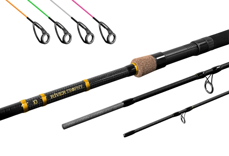 Biztonságos fizetés Delphin – RIVER Trophy NXT + 4 spicc feeder horgászbot