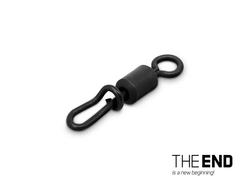 Prémium Delphin – Gyorskapocs forgóval THE END T-Lock / 10db