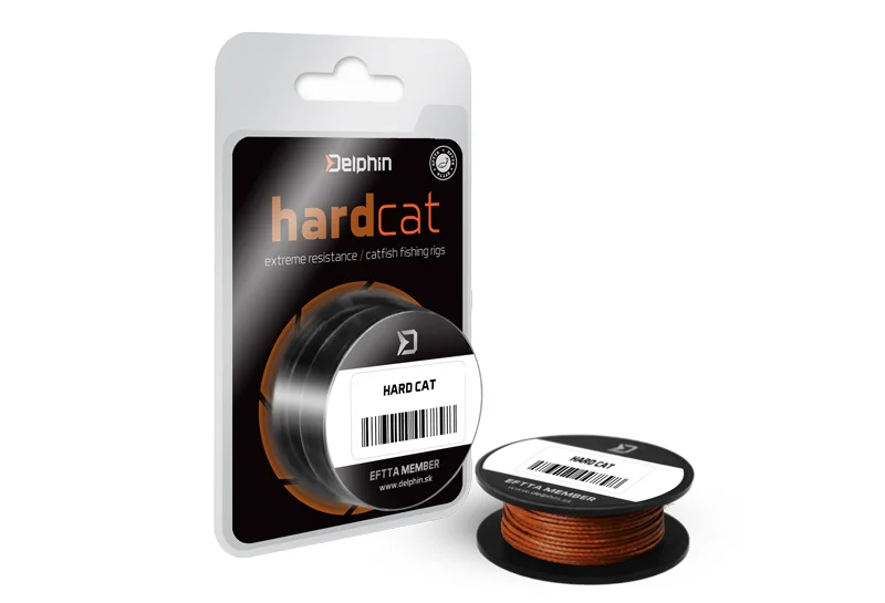 Expressz kézbesítés Delphin – HARD CAT / vörösbarna fonott harcsázó főzsinór