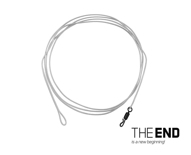 Delphin – Előke THE END FLRcarbon Leader / 1db Gyors szállítás