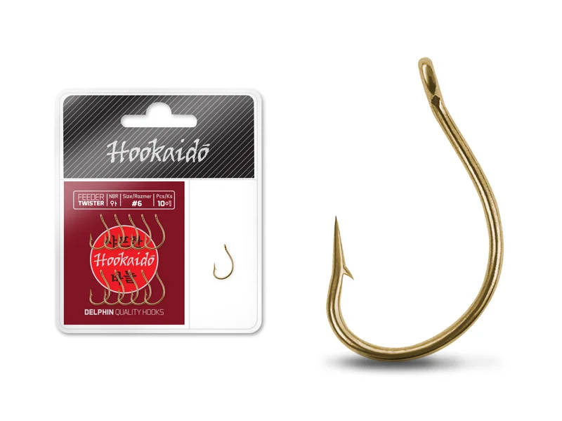 Olcsóbb Delphin – Horog HKD Feeder TWISTER / 10+1db