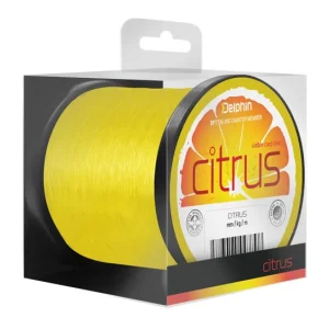 Ajánlat Delphin – CITRUS / sárga monofil főzsinór