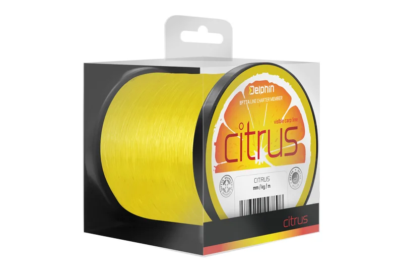 Ajánlat Delphin – CITRUS / sárga monofil főzsinór
