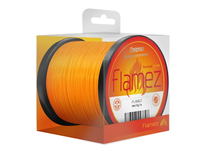 Gyors kiszállítás Delphin – FLAMEZ monofil főzsinór