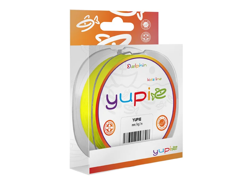 Legjobb ár Delphin – YUPIE / fluo sárga feeder főzsinór