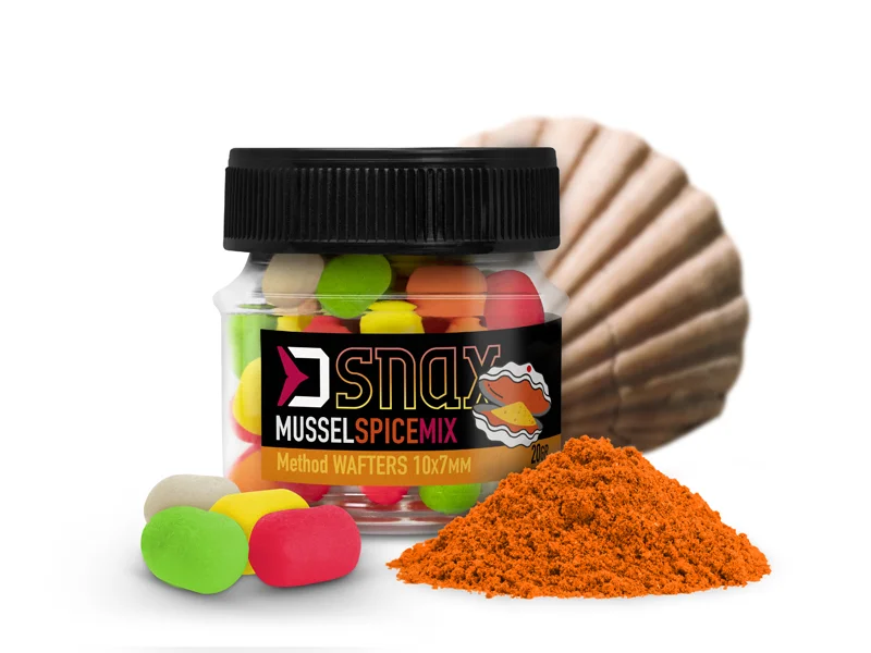 Szezonális akció Delphin – MIX D SNAX WAFT csali 10x7mm/20g