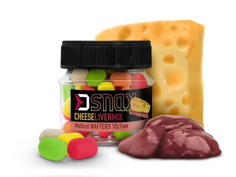 Delphin – MIX D SNAX WAFT csali 10x7mm/20g Újdonság
