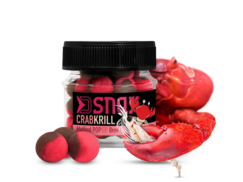 Szezonális akció Delphin – D SNAX POP csali 8mm/20g