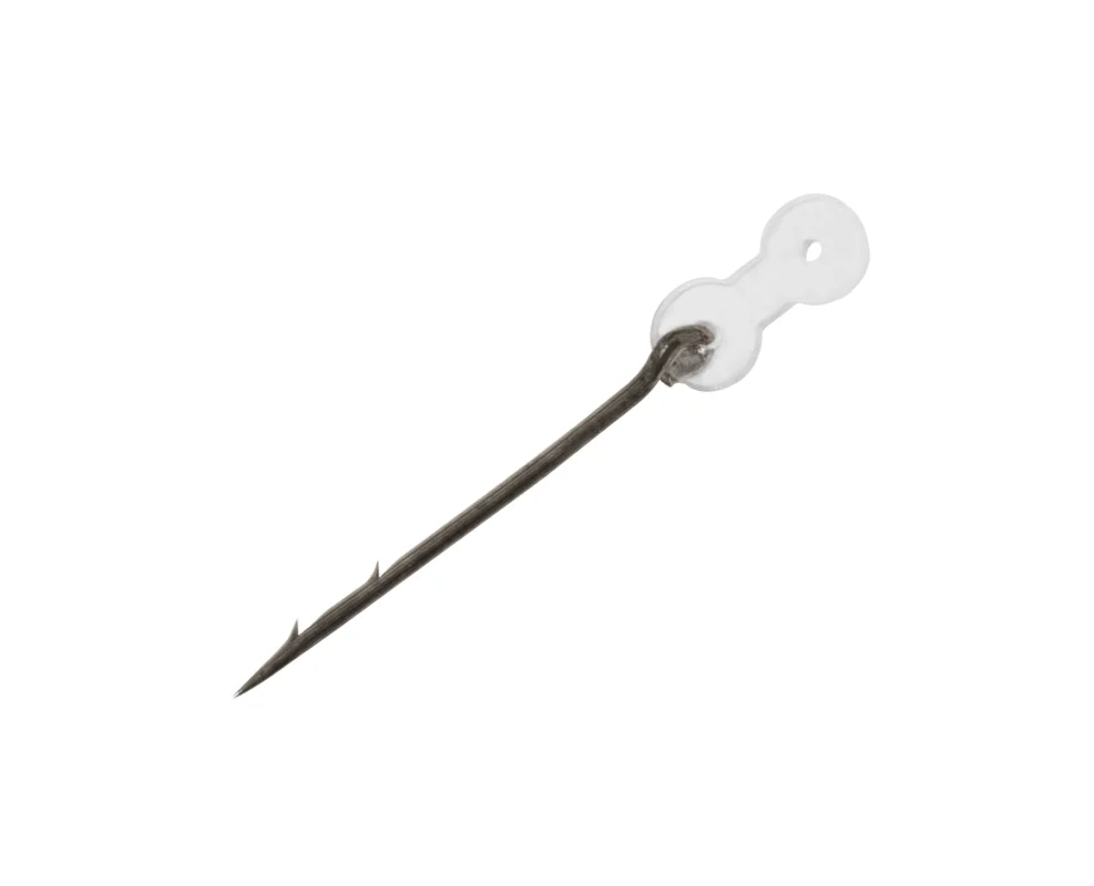 Kiárusítás Delphin – STINGER csalitüske+ szilikonkarikával / fekete / 12db