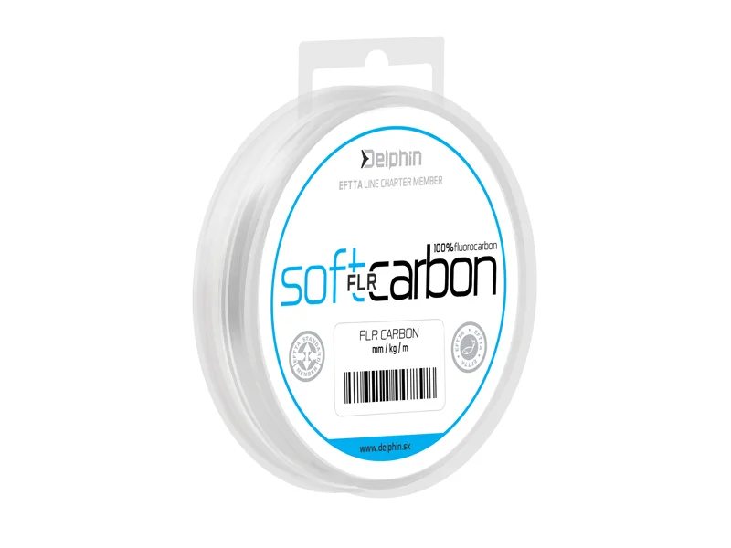 Delphin – SOFT FLR CARBON – 100% fluocarbon előkezsinór Legkelendőbb
