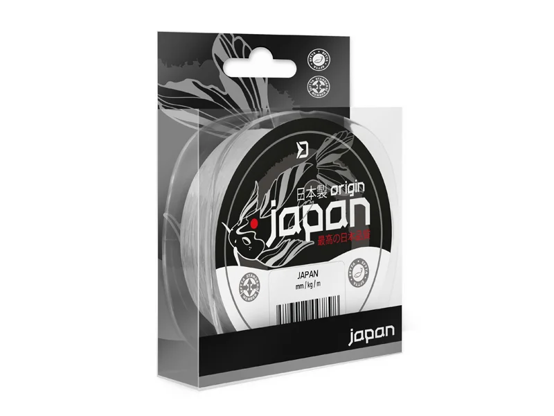 Alacsony ár Delphin – Monofil JAPAN Origin / Ultra átlátszó feeder főzsinór