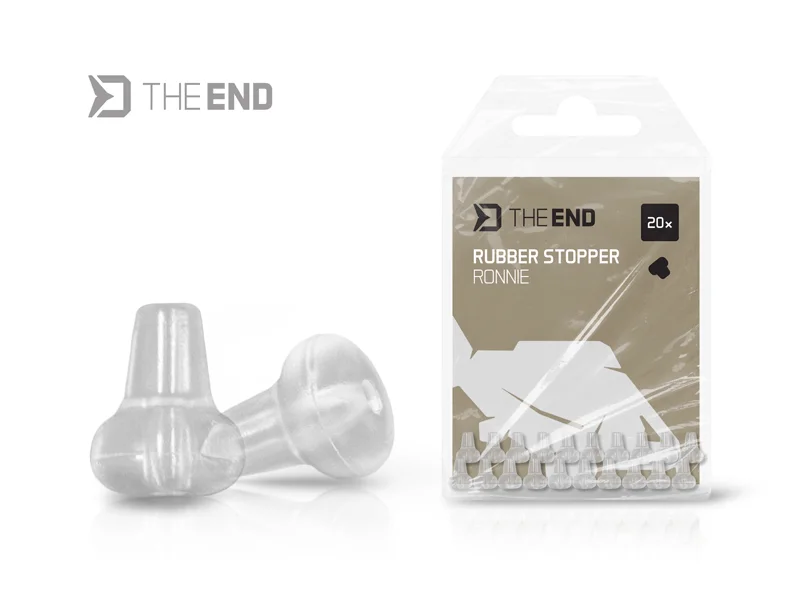 Delphin – THE END Ronnie gumistopper / 20 db Gyors kiszállítás