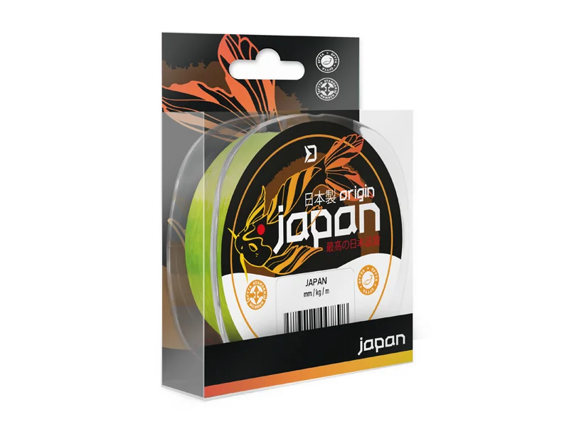 Delphin – Monofil JAPAN Origin / Fluo sárga feeder főzsinór Csak ma