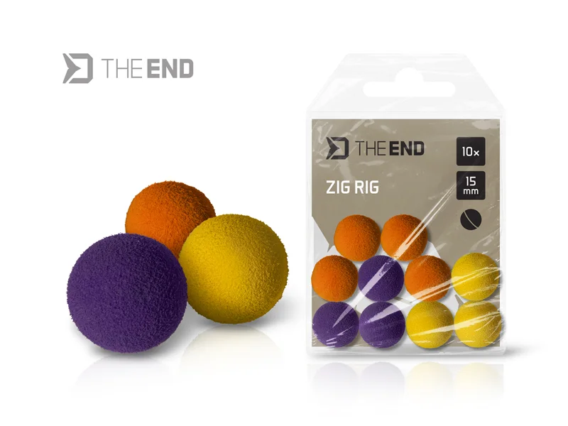 Utolsó esély Delphin – TheEND ZIG RIG / 10db