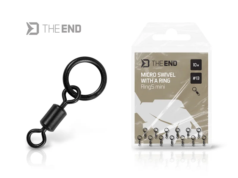 Akció Delphin – TheEND RingS mini mikro forgó karikával / 10db