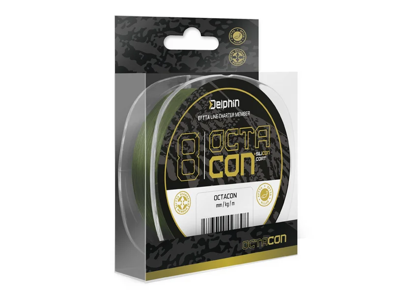 Delphin – OctaCON / zöld fonott főzsinór Vedd meg online