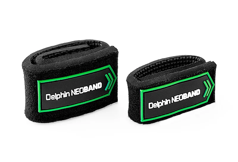 Delphin – Botösszefogó pánt NEOBAND / 2db Csak ma