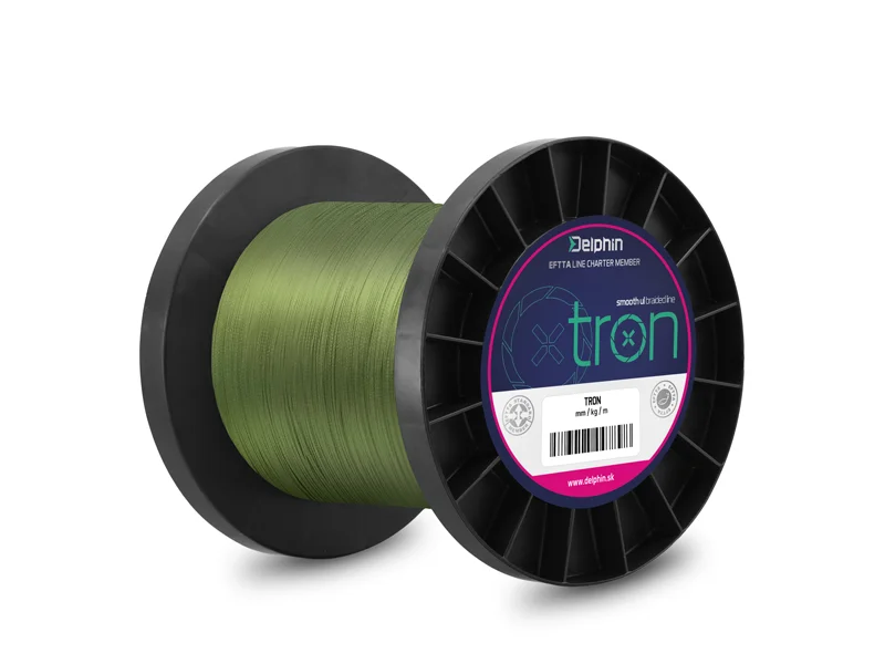 Delphin – TRON zöld fonott főzsinór Olcsóbb