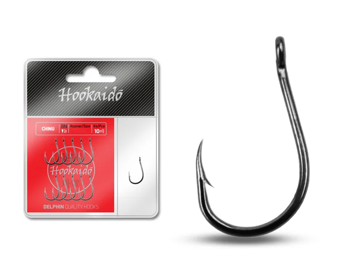 Expressz szállítás Delphin – Horog HKD CHINU ring / 10+1db