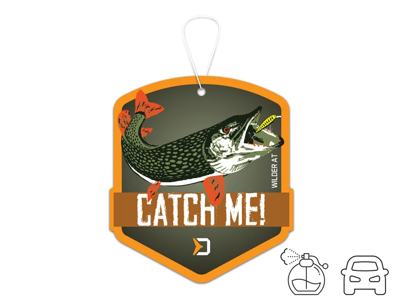 Delphin – Autó illatosító CatchME! Csuka Szezonális akció