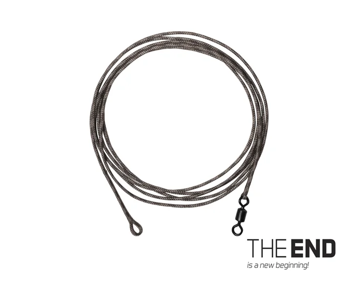 Szuper akció Delphin – THE END Leadcore + swivel kötött horog / 3db