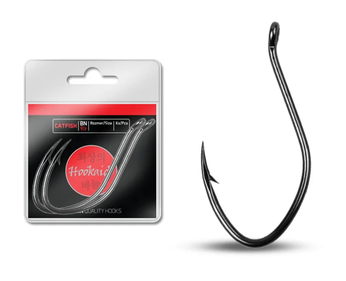 Delphin – Horog HKD CATFISH ring / 6db Akció