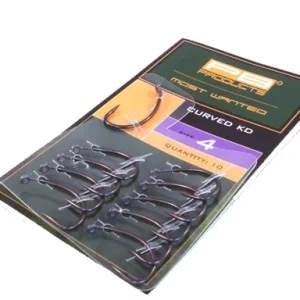 Árcsökkenés PB Products Curved KD horog