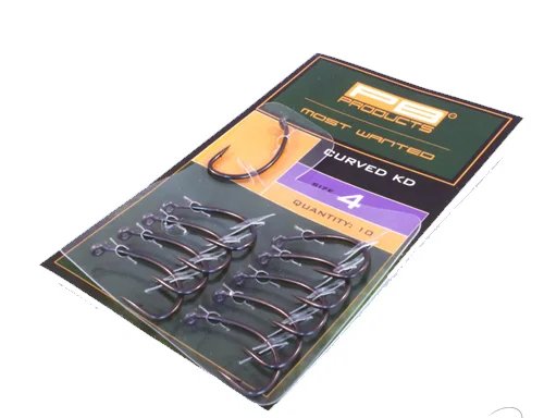 Árcsökkenés PB Products Curved KD horog