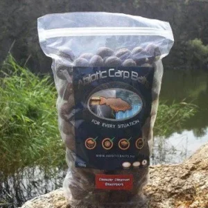 Abiotic Carp Baits Crunchy Chestnut (gesztenyés) bojli 1 kg Rendeld meg most