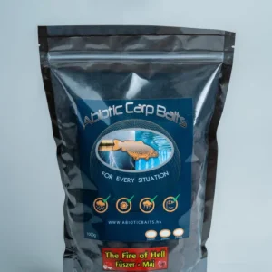 Abiotic Carp Baits The Fire of Hell (fűszeres máj) bojli 1 kg Outlet