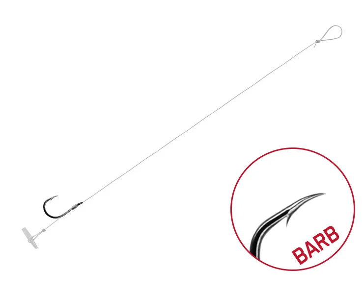 Prémium Delphin – Kötött horog FLR Quickstop / 6db