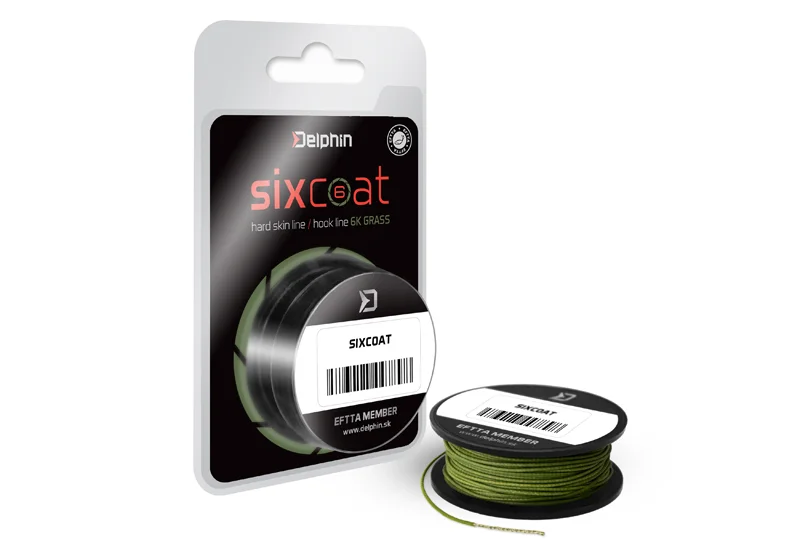 Delphin – SIXCOAT Skin Line grass fonott előkezsinór Árcsökkenés