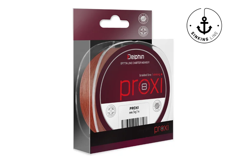Népszerű Delphin – PROXI 8 barna fonott főzsinór
