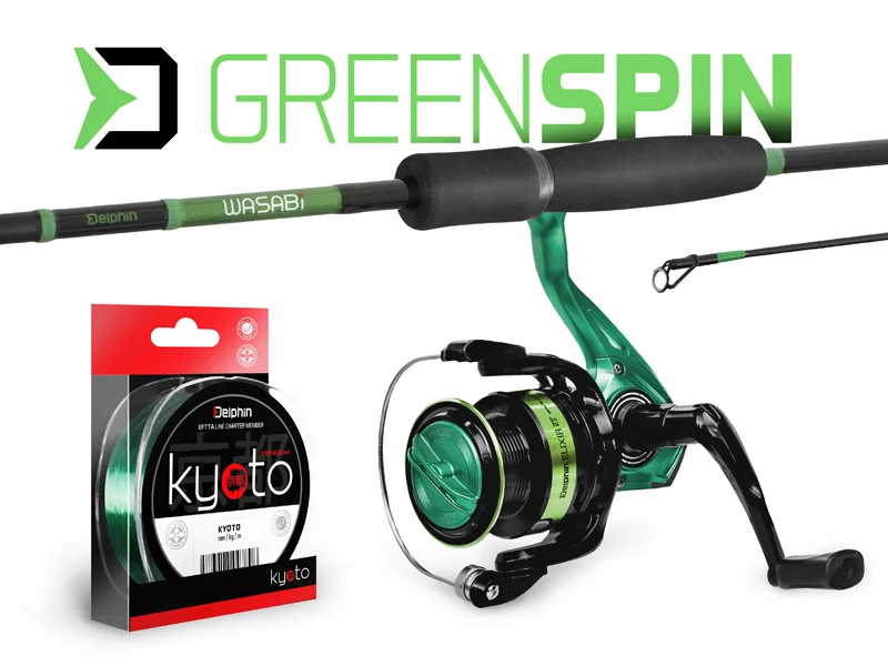 Biztonságos fizetés Delphin – GreenSPIN Pergető szett