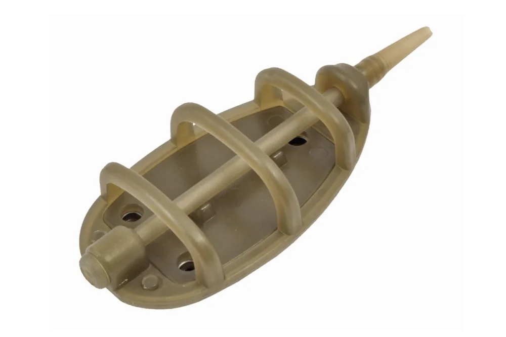 Csak ma CarpZoom – Method Feeder kosár, 35 g, 1 db