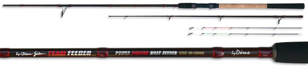 Biztonságos fizetés Team Feeder By Döme – By Döme TF Power Fighter Boatfeeder 270H 40-120g feeder horgászbot