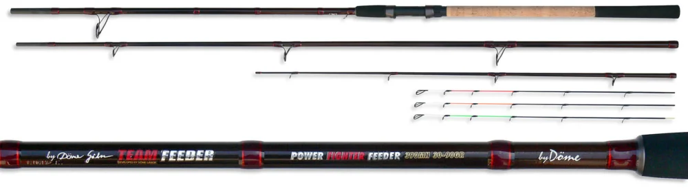 Árengedmény Team Feeder By Döme – By Döme TF Power Fighter Feeder 330M 15-60g feeder horgászbot