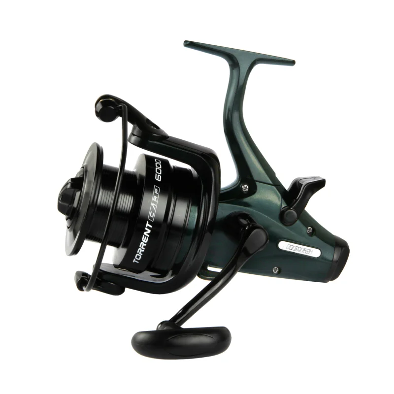 Azonnali szállítás NEVIS – Torrent Carp 5000 5+1cs nyeletőfékes orsó