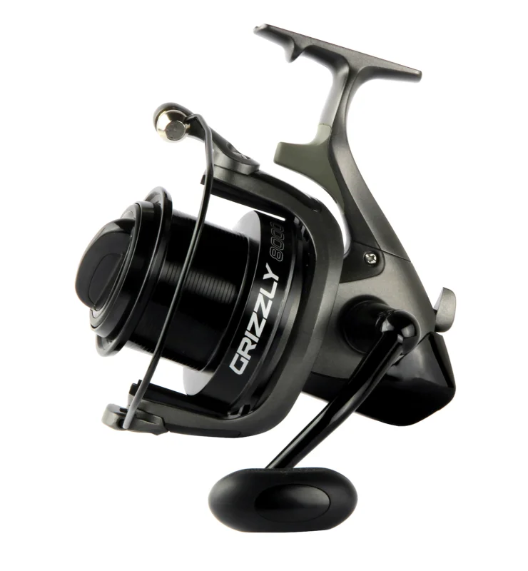 Azonnali szállítás CARP ACADEMY – Grizzly 8000 4+1cs távdobó orsó