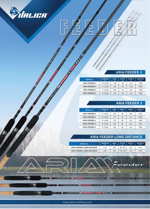 Italica Aria Feeder 3,60mt 60g 2 részes Gyors szállítás