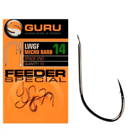 Azonnali szállítás Guru LWGF Feeder Special Horog nr 18